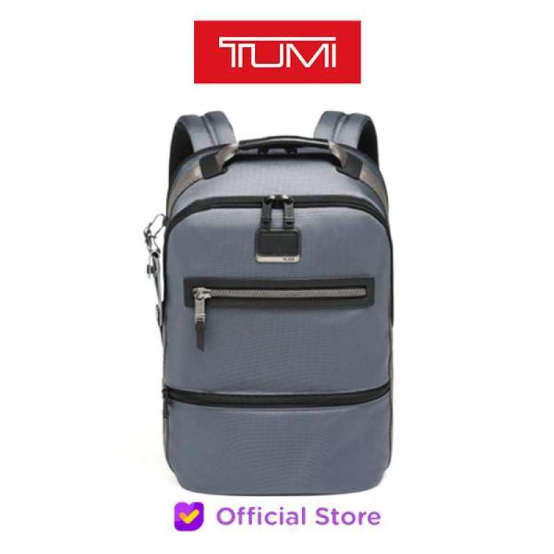 tumi alpha bravo cool grey essential backpack Jual Tum I Alpha Bravo Essential Backpack - Cool Grey Di Seller Ns Market  Flagship Store - Ns Market Official - Kota Jakarta Selatan