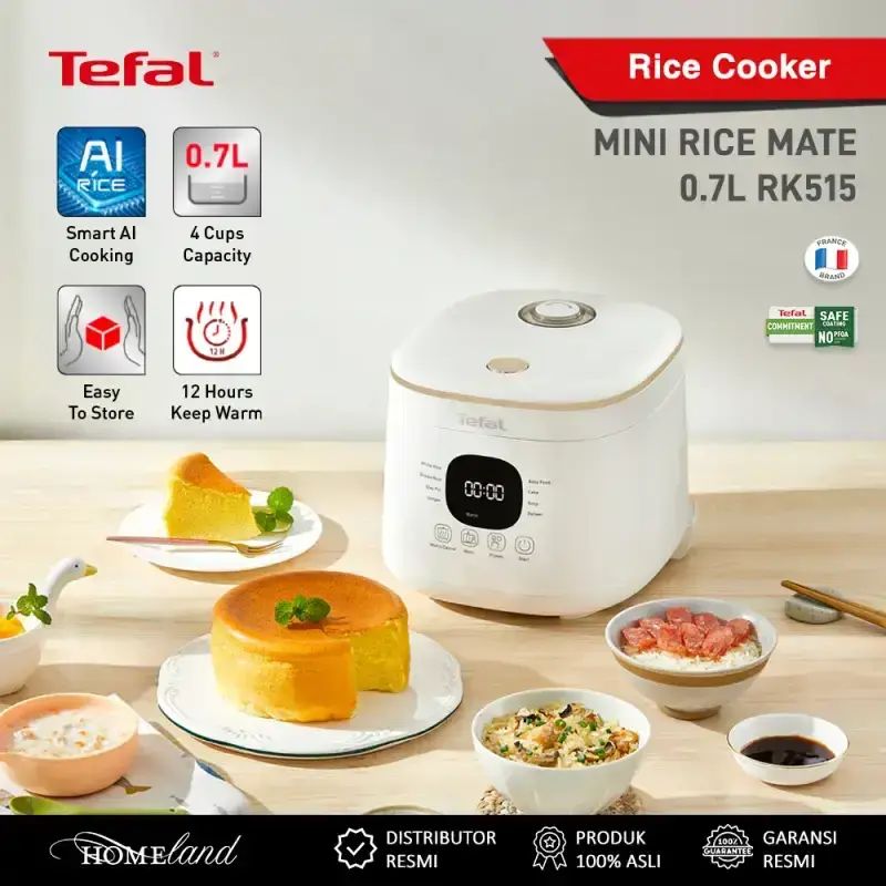 Rice Logic Rice Ccooker Mini 🔥 Garansi Resmi & Harga Terbaru 2026