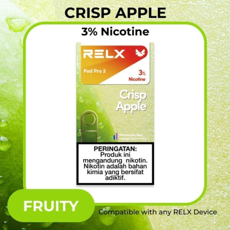 relx pod pro crisp apple RELX Pod Pro Crisp Apple main image 0