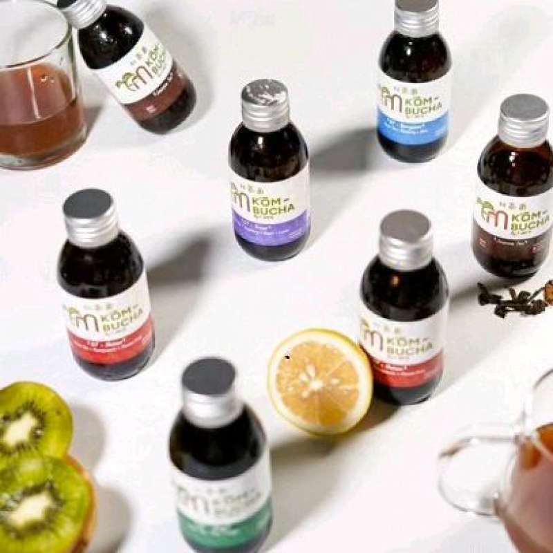 Jual Gt King (green Tea, Kiwi, Ginger) - Premium & Finest Home Made ...