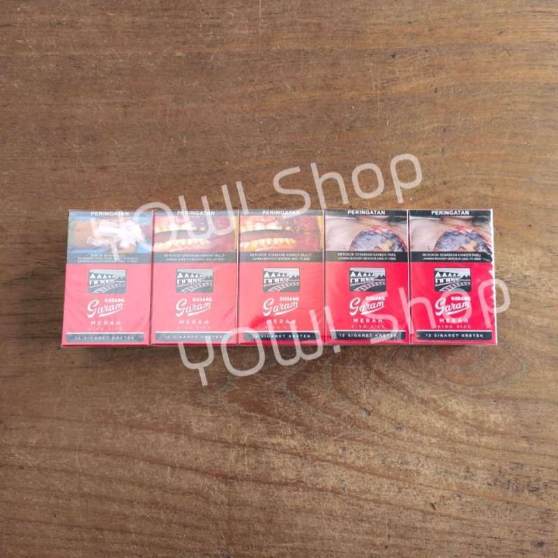 Rokok Gudang Garam Gg 🔥 Harga Grosir Mei 2026