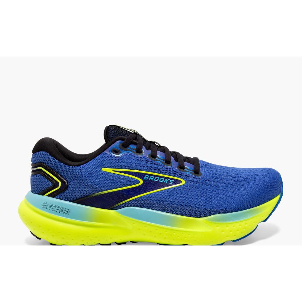 Brooks Men Running Shoes Glycerin 21 Sepatu Lari Pria 1104191D429