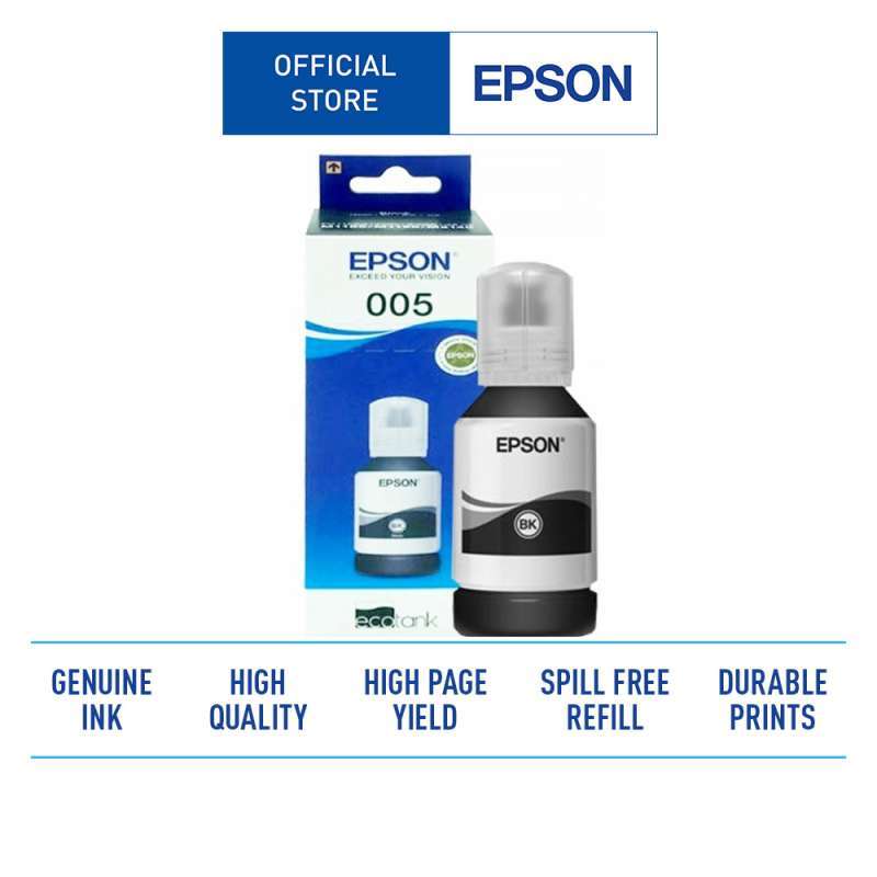 Jual Epson 005 Tinta [original] Di Seller Epson Official Store - Epson ...