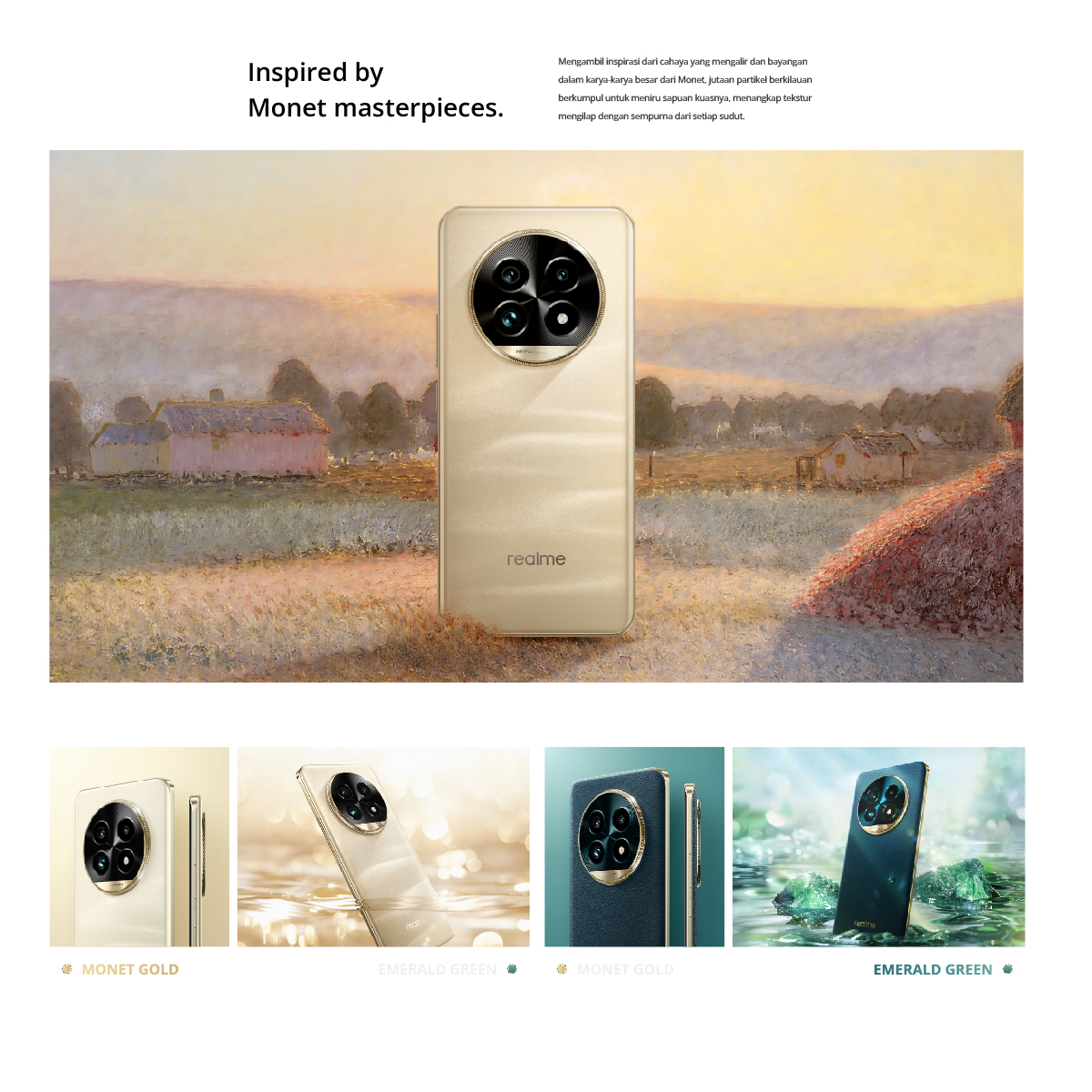 Realme 13 Pro+ 5G Smartphone – 8+256 GB, Sony Periskop-Kamera, 120Hz Display, 80W Laden