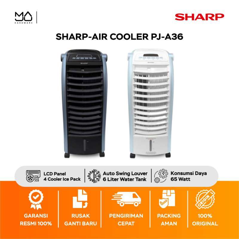 Jual Ac Portable Sharp Air Cooler Pj A36ty Penyejuk Ruangan Ac