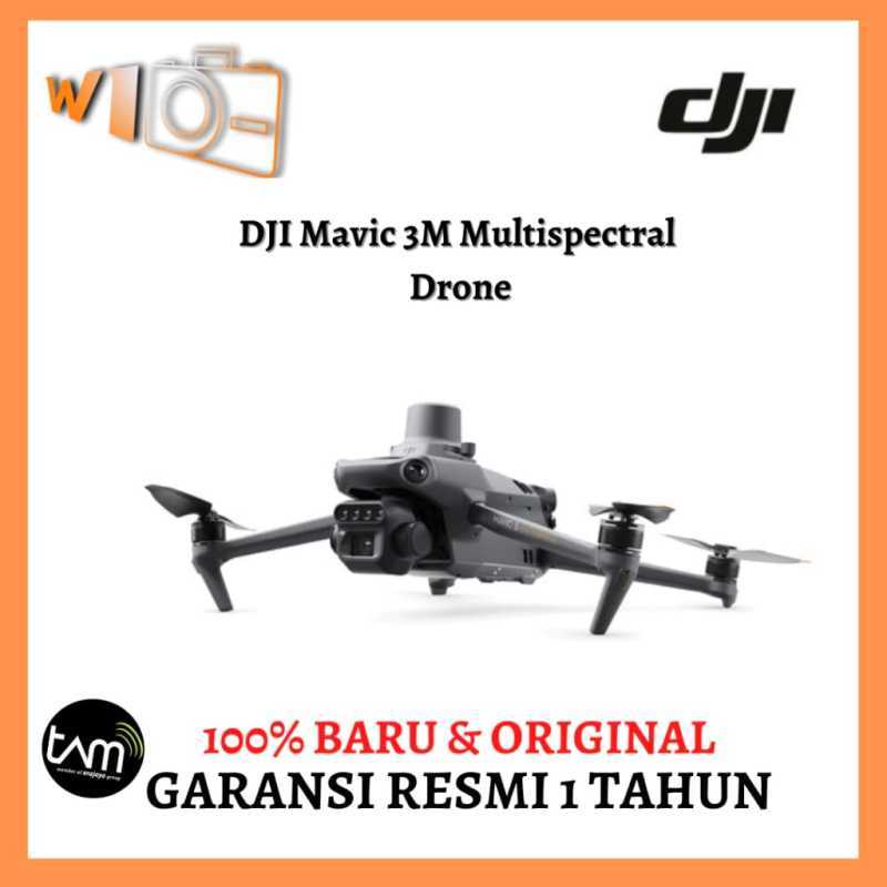 Jual Dji Mavic 3m Multispectral Drone Di Seller Toko Wide Flagship ...