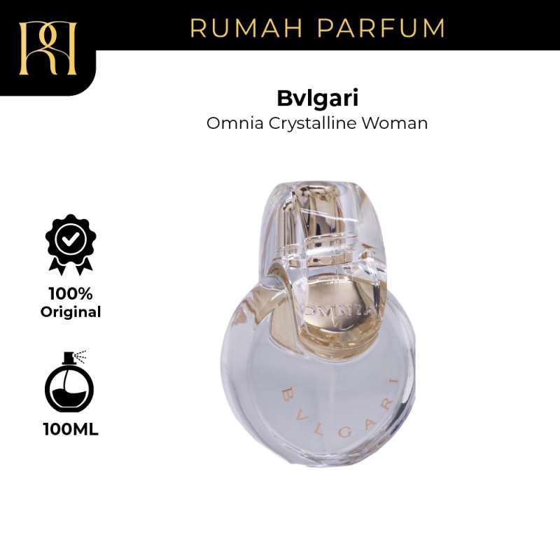 Bvlgari Omnia Crystalline Woman 100 ML