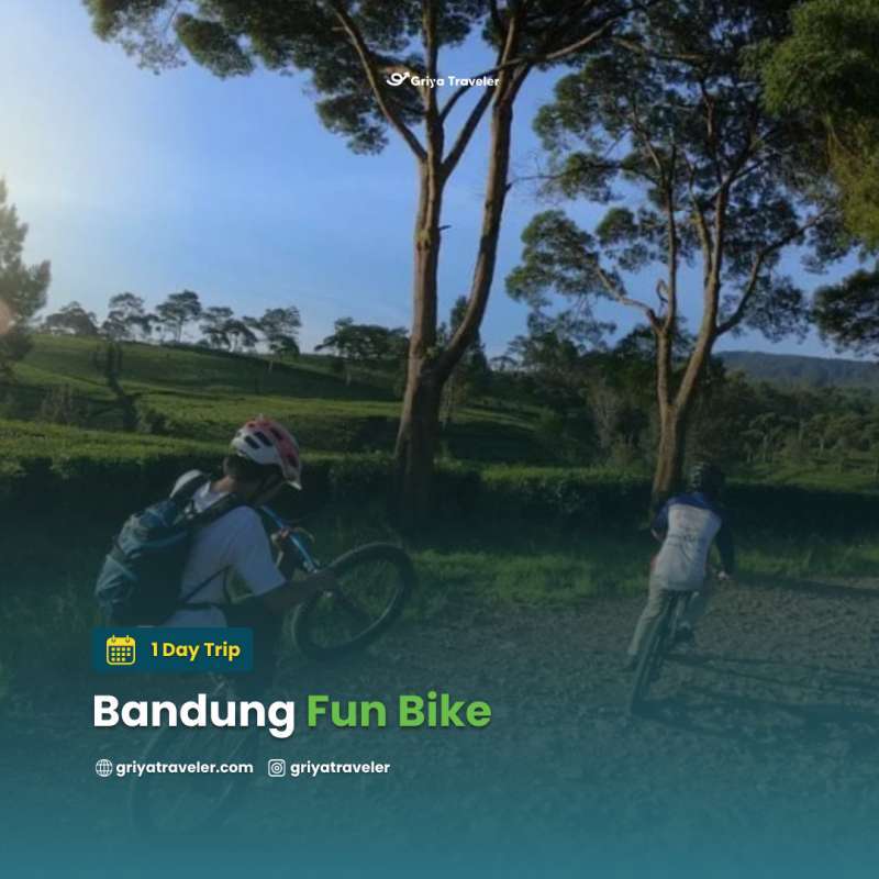 Bandung Long Bike Trails Near Me Jual Paket Bandung Hari Bandung