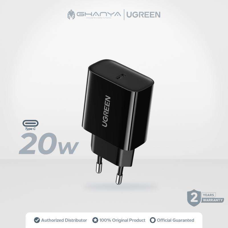 Promo Ugreen Kepala Charger Power Delivery Type C Fast Charging 20