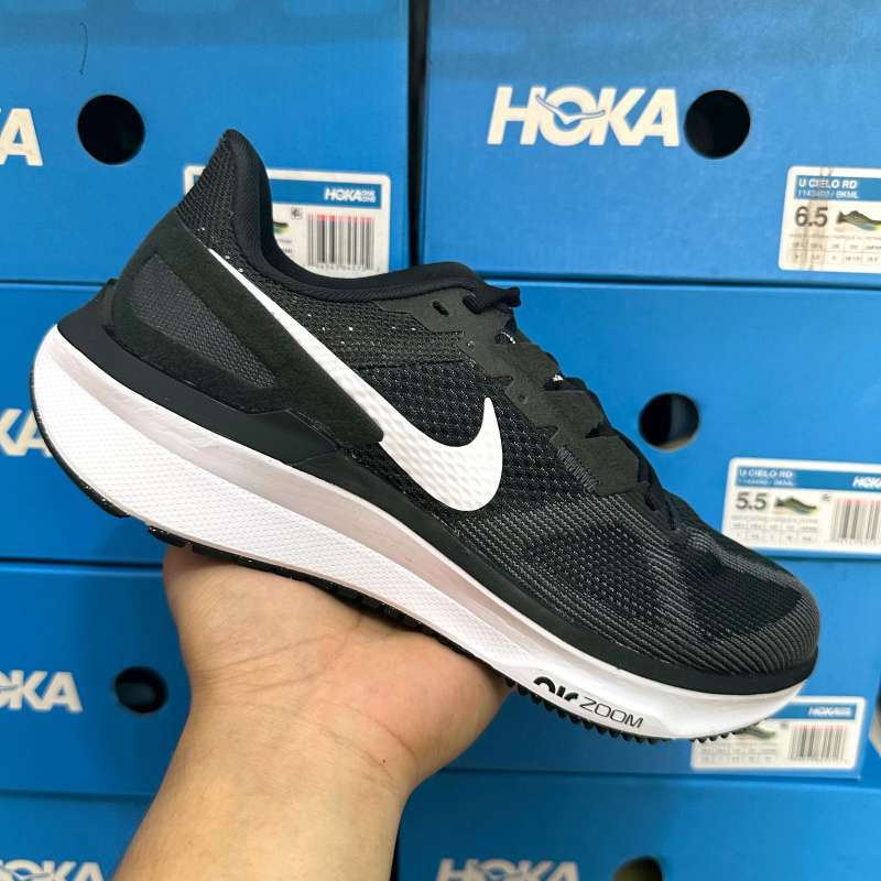 NIKE AIR ZOOM STRUCTURE 25 RUNNING FOR WOMENS ORIGINAL BNIB (DJ7884 001)