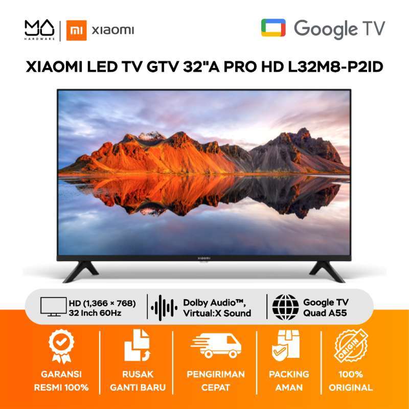 Jual Xiaomi L32m8-p2id 32 Inch A Series Google Tv 32m8 P2id