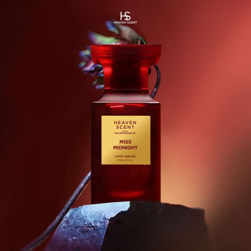Jual Heaven Scent Miss Midnight 50ml Parfum Wanita Intense Di