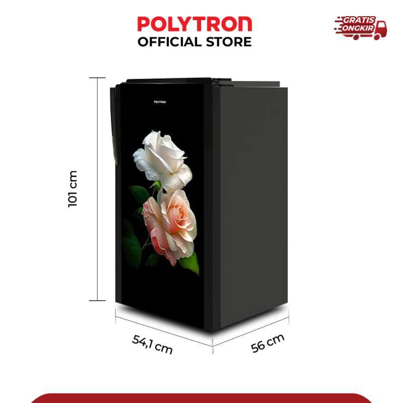 Promo Polytron Kulkas 1 Pintu Belleza 150 Liter - Pra 15drd Diskon 14% ...