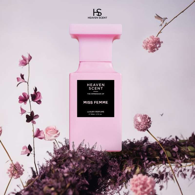 Jual Heaven Scent Parfum Miss Femme 50ml Parfum Wanita Edp Wangi