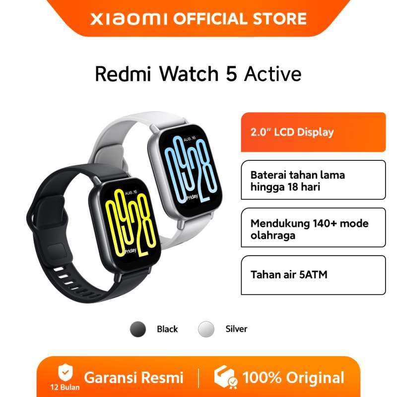 Jam Xiaomi Harga Spesifikasi Terbaru Januari 2025 Blibli