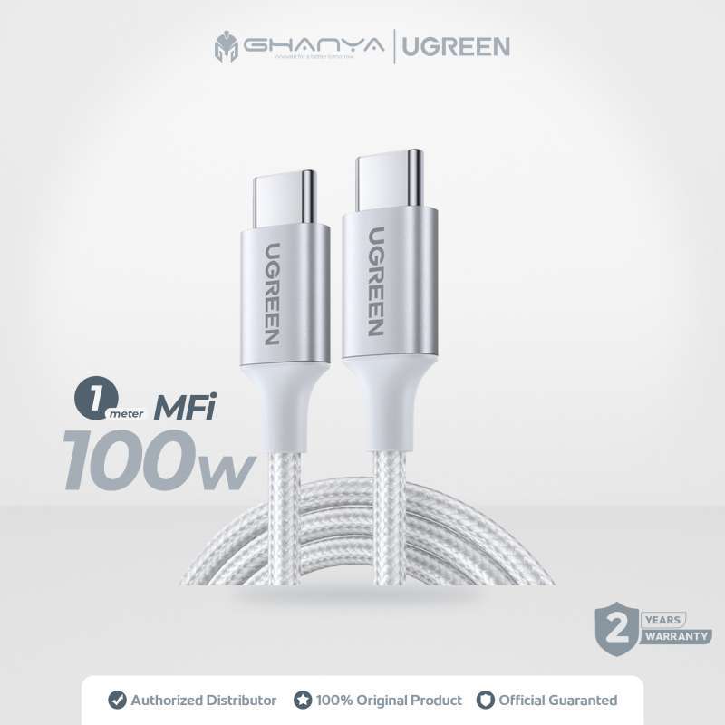 Promo Ugreen Kabel Data iPhone Mfi Type C To Type C Fast Charging