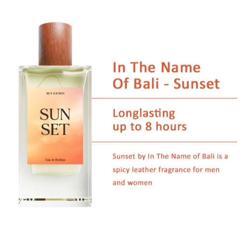 Parfum Original In The Name Of Bali EDP for Unisex 50ml