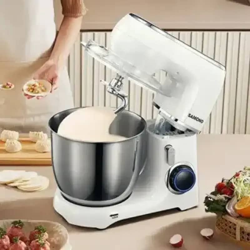 SAMONO Stand Mixer Liter Pengaduk Adonan 3in1 Mixer SW-KM550
