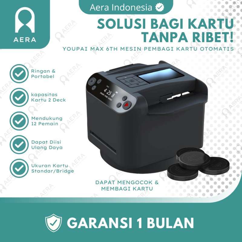 Jual Mesin Pengocok Dan Pembagi Kartu Remi Otomatis | Card Shuffler ...