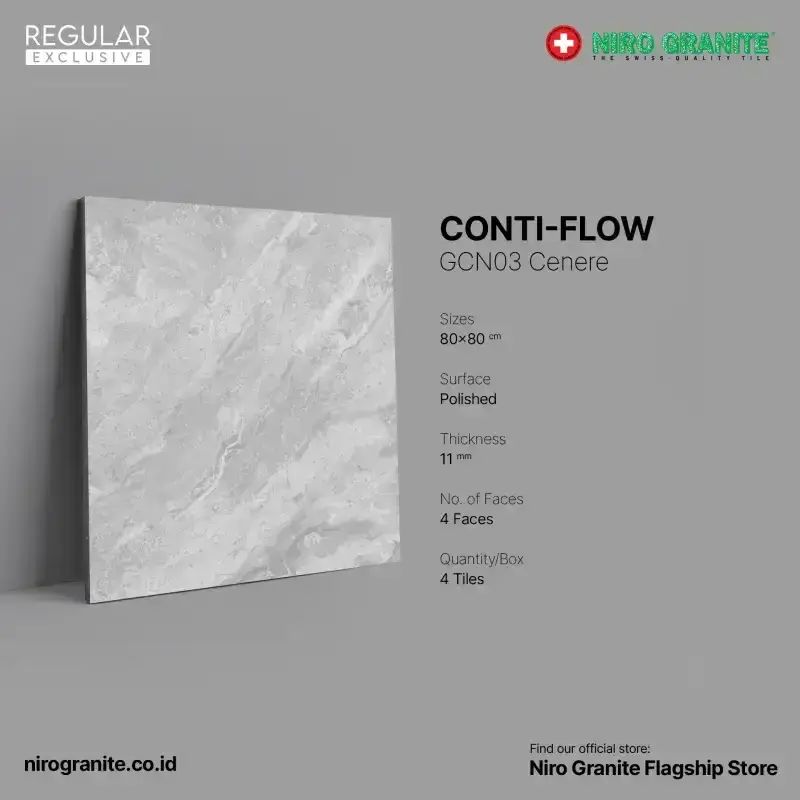 Jual Niro Granite 1st Grade - Conti-flow Gcn03 - Polished - 80 X 80 Di ...