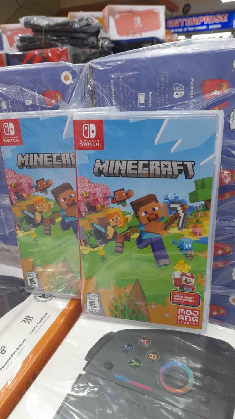 Jual Switch Minecraft Nintendo Switch Edition Di Seller Supersonic