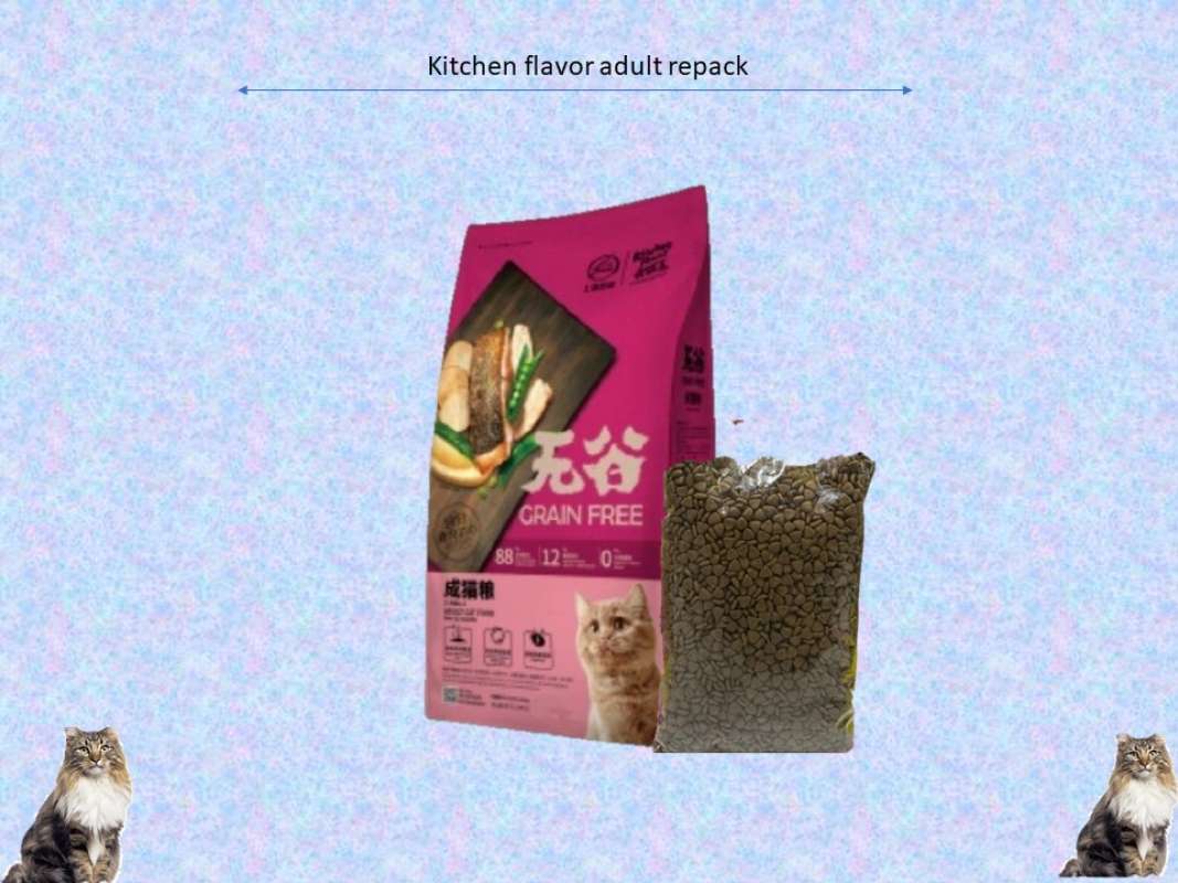 Kitchen flavour cat food new arrivals