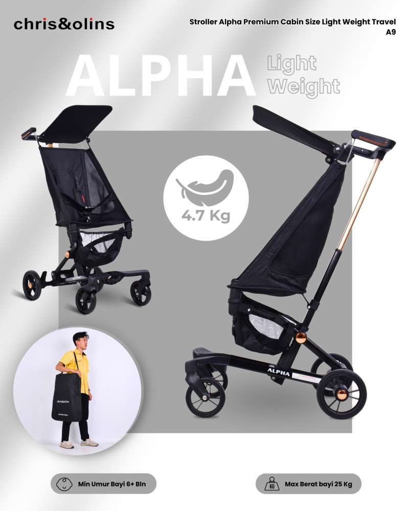 Stroller anak umur 6 tahun outlet