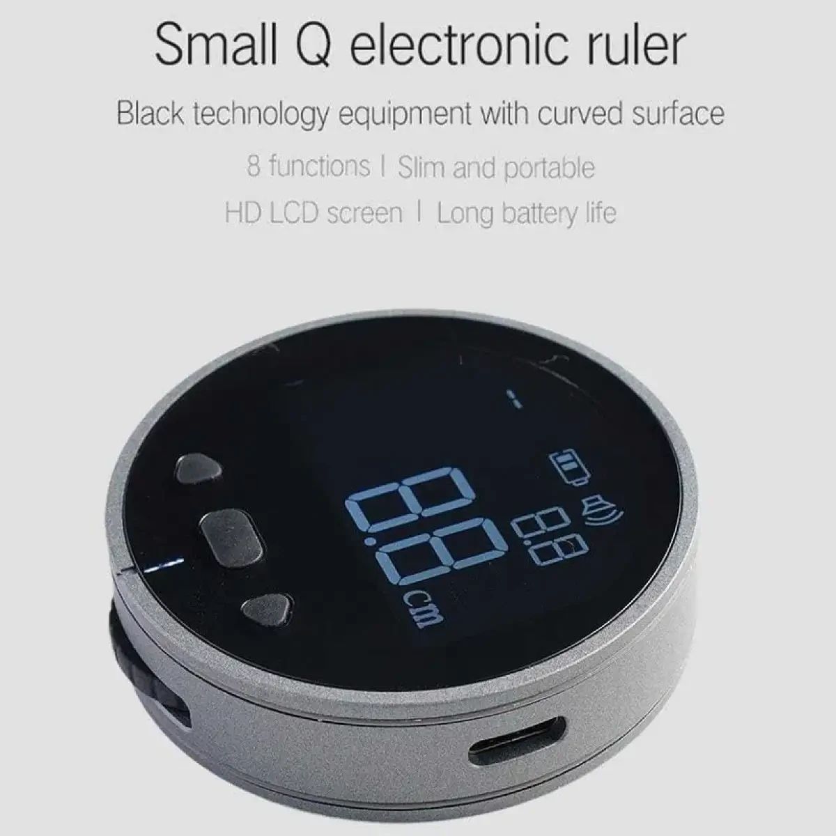 Jual Atuman Mini Q Meteran Roll Digital Electronic Ruler - Mengukur ...