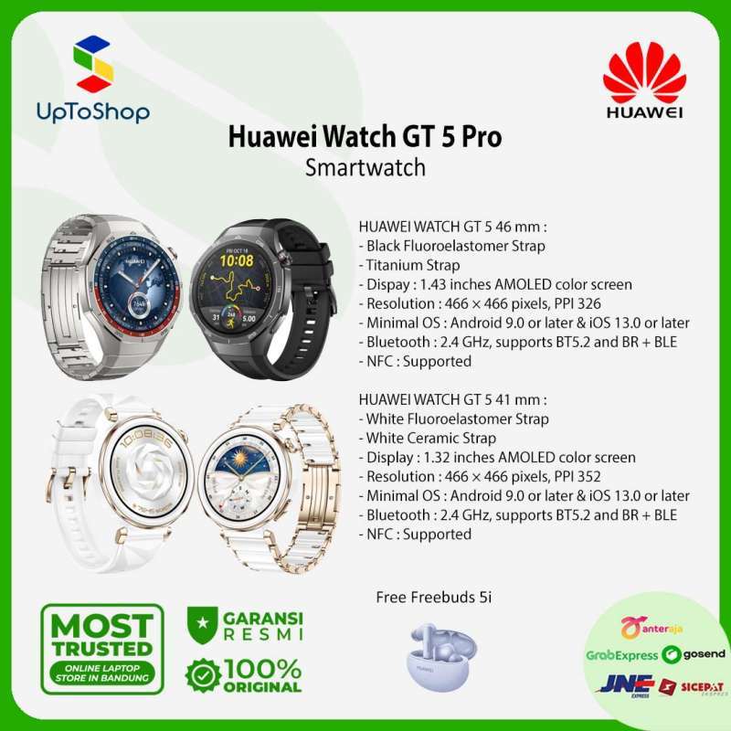 Jual huawei watch gt clearance