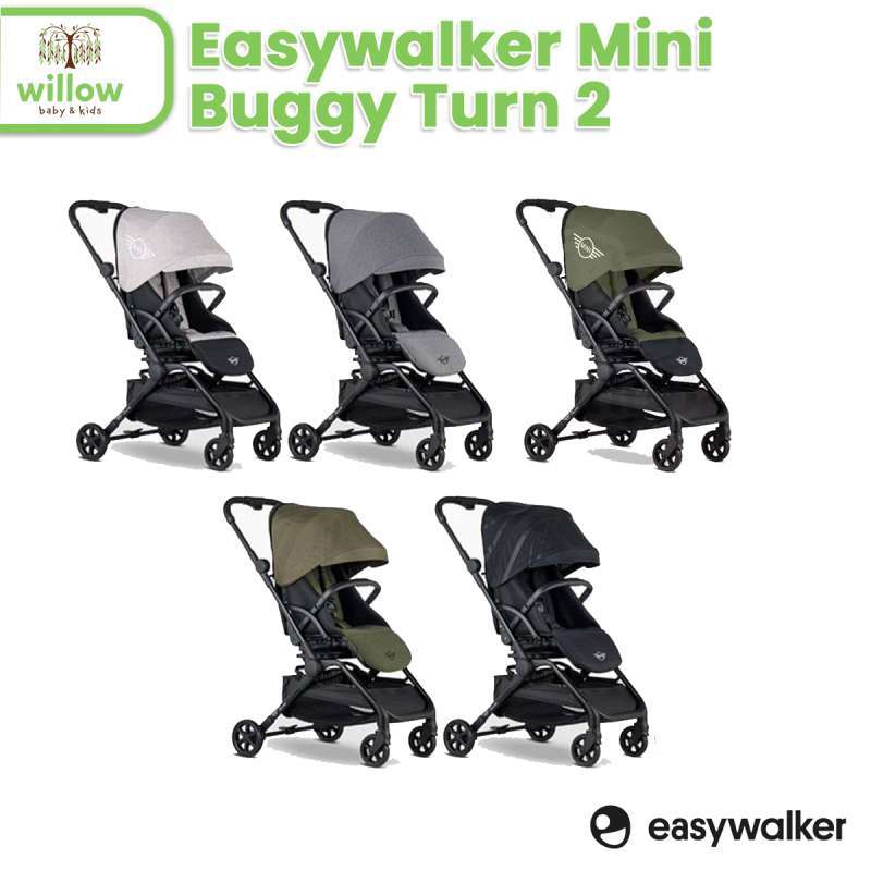 Newborn Easy Walker Buggy Easywalker Mini XS Stroller (newborn