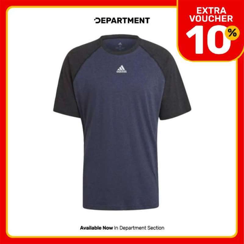 Promo Kaos Pria Adidas Essentials Melange Raglan Tee He1797 Original Diskon 70 Di Seller Sneakers Dept Official Store Department Sports Outlet sneakersdept Kota Bekasi Blibli