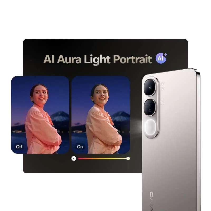 vivo V40 Lite 4G [8/256GB] AI Aura Light Potrait, AI Erase, 80W  FlashCharge, 32MP Front Camera