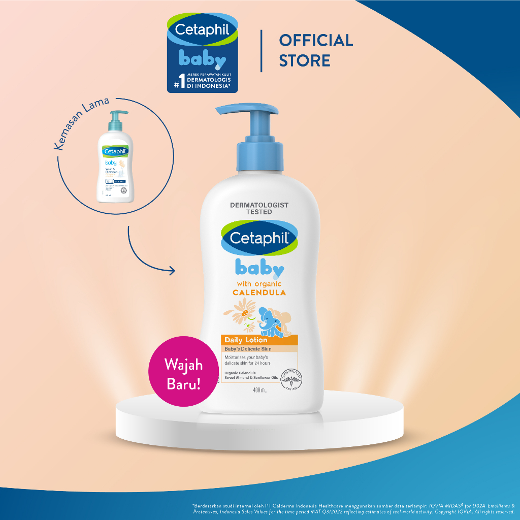 Harga cetaphil baby wash clearance