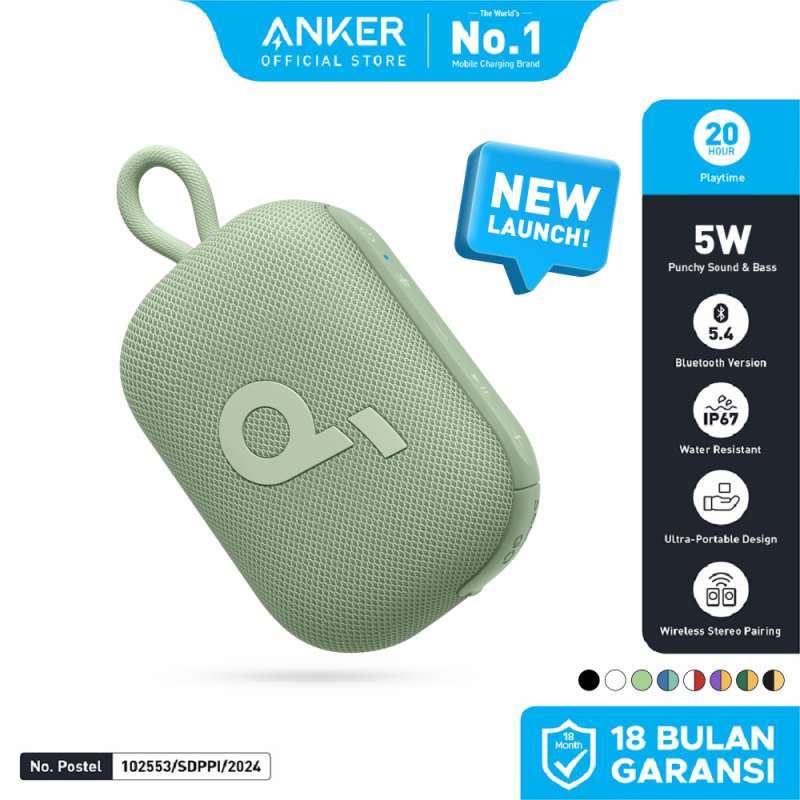 Daftar Harga Music Box Bluetooth Anker Original Spesifikasi Lengkap Januari 2025