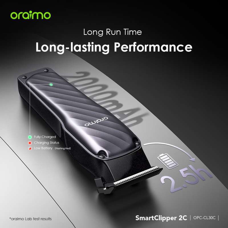 Promo Oraimo Smart Clipper 2c Opc-cl30c Perak Profesional Pemangkas ...