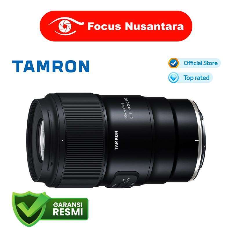 FOCUS NUSANTARA Tamron 90mm Di III VXD Macro Lens for Sony E Mount  Tamron 90 mm GARANSI RESMI