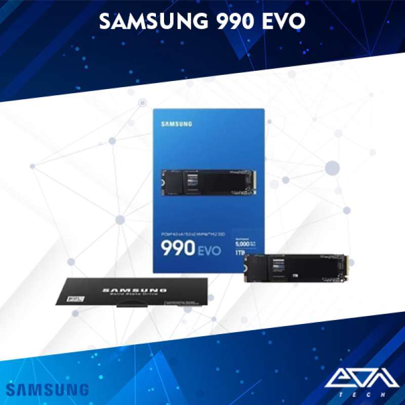SAMSUNG 990 EVO 1TB/2TB NVME SSD Internal