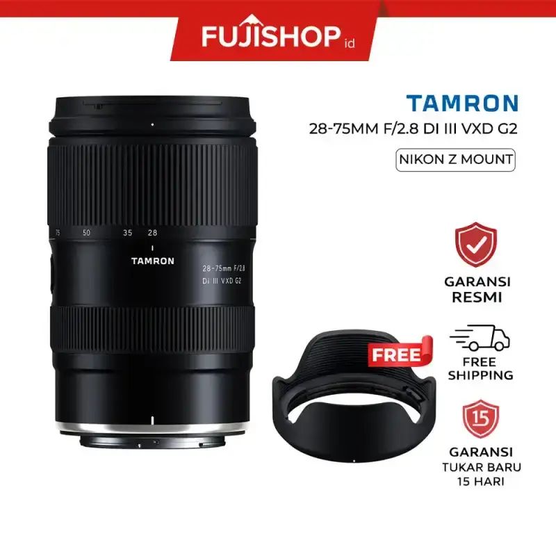 Jual Tamron Af 28-75mm F2.8 Di Iii Vxd G2 For Nikon Z Garansi