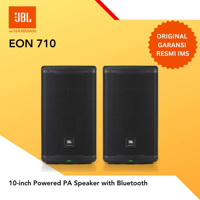 Powered Jbl 10s Speaker Aktif JBL-EON710 10-inch Powered PA