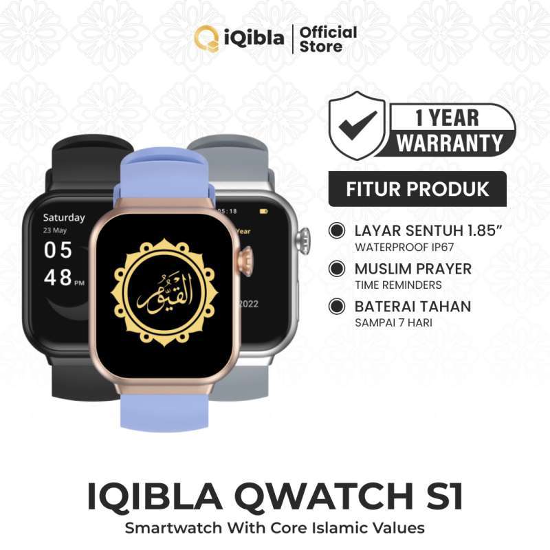 Smart Watch Muslim - 🔥 Harga & Spesifikasi Terbaru Mei 2026