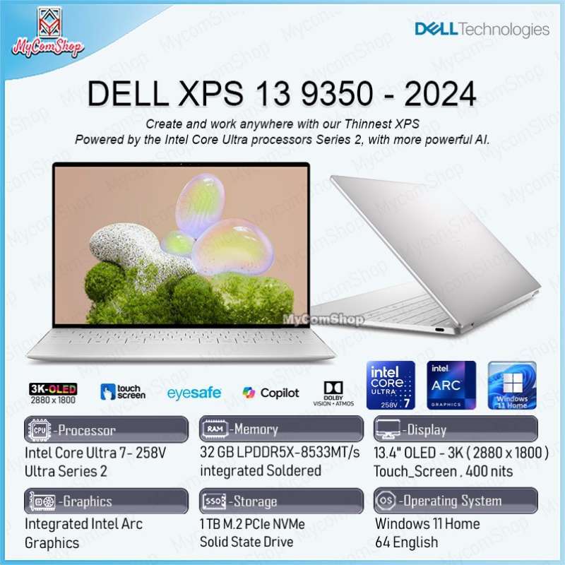 Blibli Dell Xps 13 9310 Harga Jual Dell Xps 13 Laptop 9350 Ultra