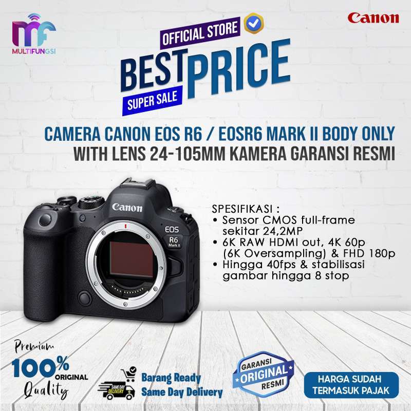 Mark Ii New Canon Camera Price Promo Canon EOS R6 Mark II Body