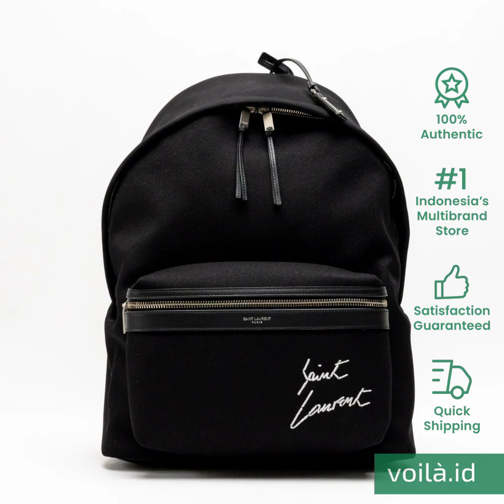 Canvas Backpacks Ysl Black Backpack Mini Backpack Saint Laurent