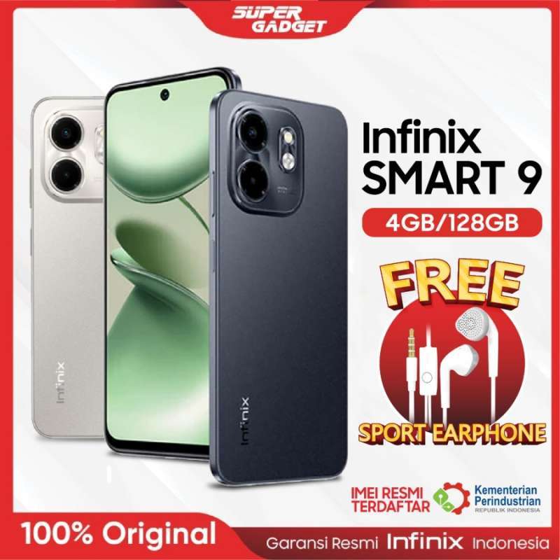 Infinix SMART9 スマートフォン 64GBブラック（Promo Infinix Smart 9