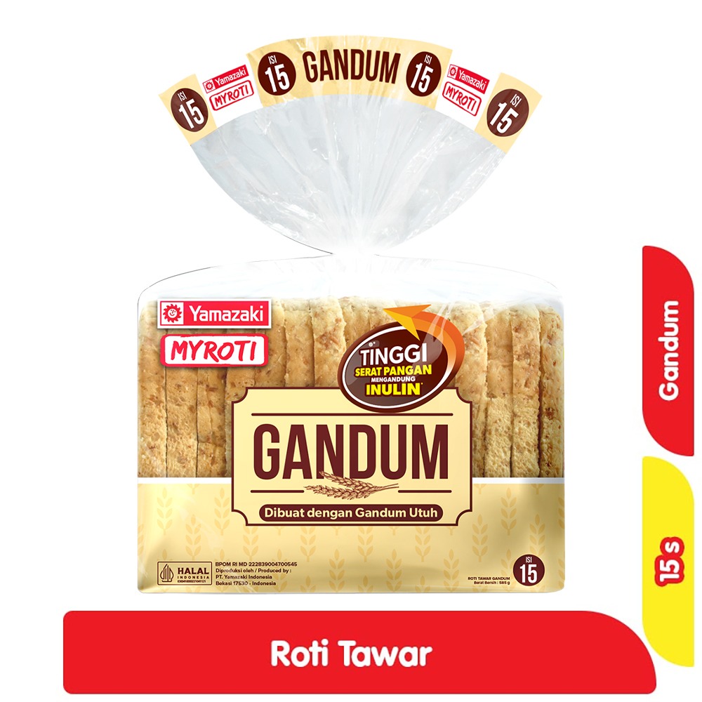 My Roti Jual Myroti Roti Tawar Funwari Gandum 15 S Di Seller Alfamart Flagship ...