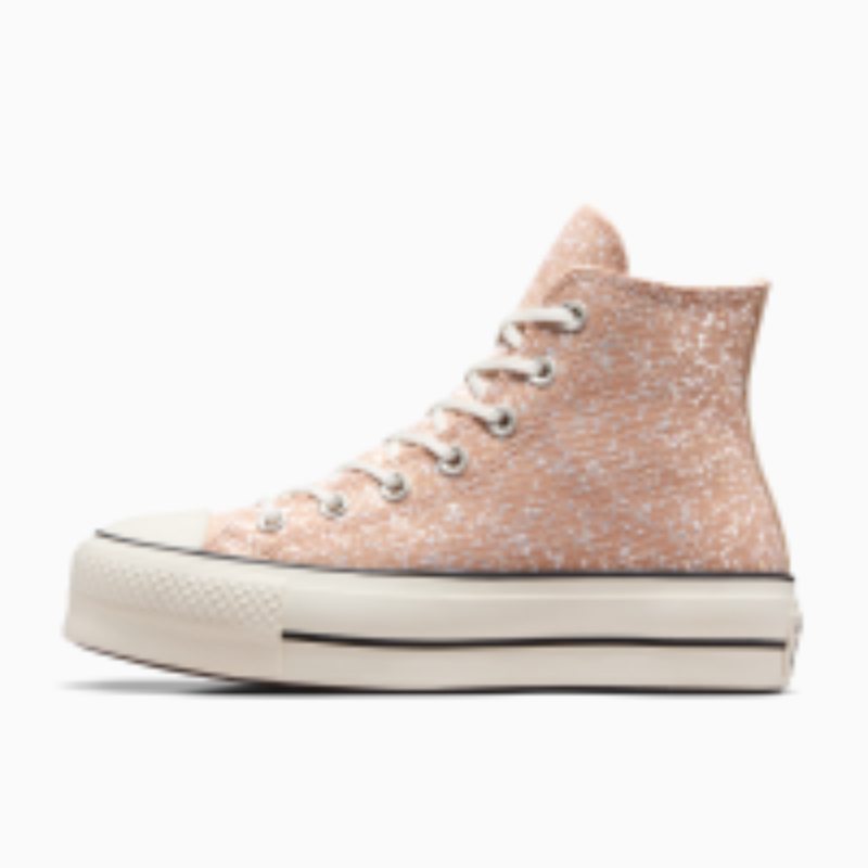 Converse Chuck Taylor All Star Lift Sepatu Sneakers Wanita Dusty  Cinder/Egret/Black [CONA09422C]