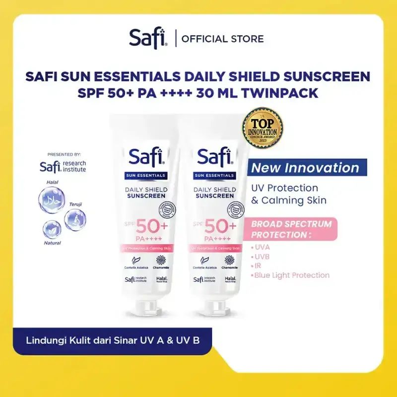Safi Essentials Jual Sunscreen Twinpack 🏷️ 100% Original, Harga & Kualitas Terbaik Juni ...
