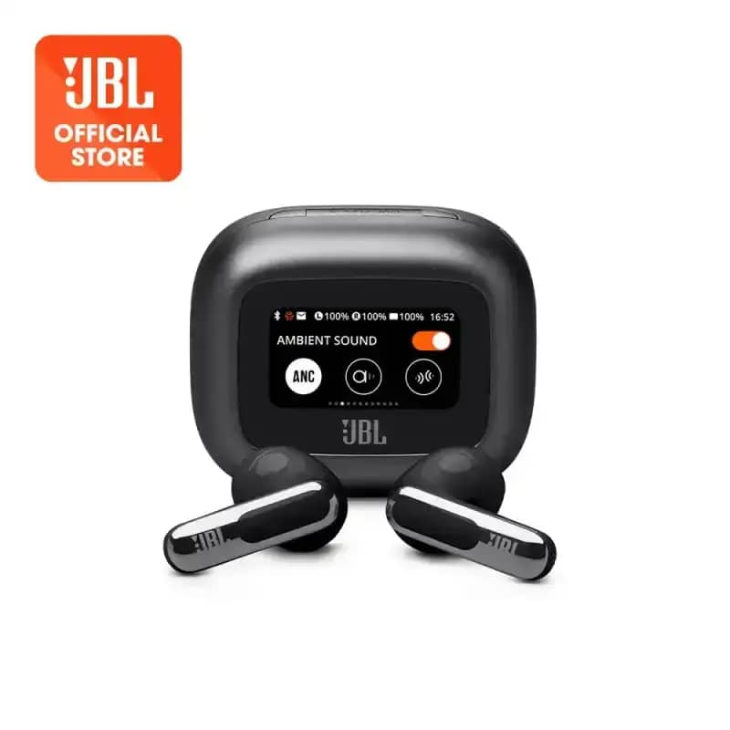 Promo Jbl Live Flex Hi-res Audio True Wireless Noise Cancelling