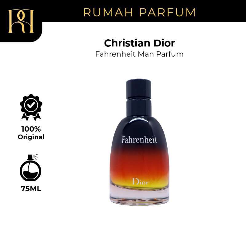 Harga parfum fahrenheit dior original shop