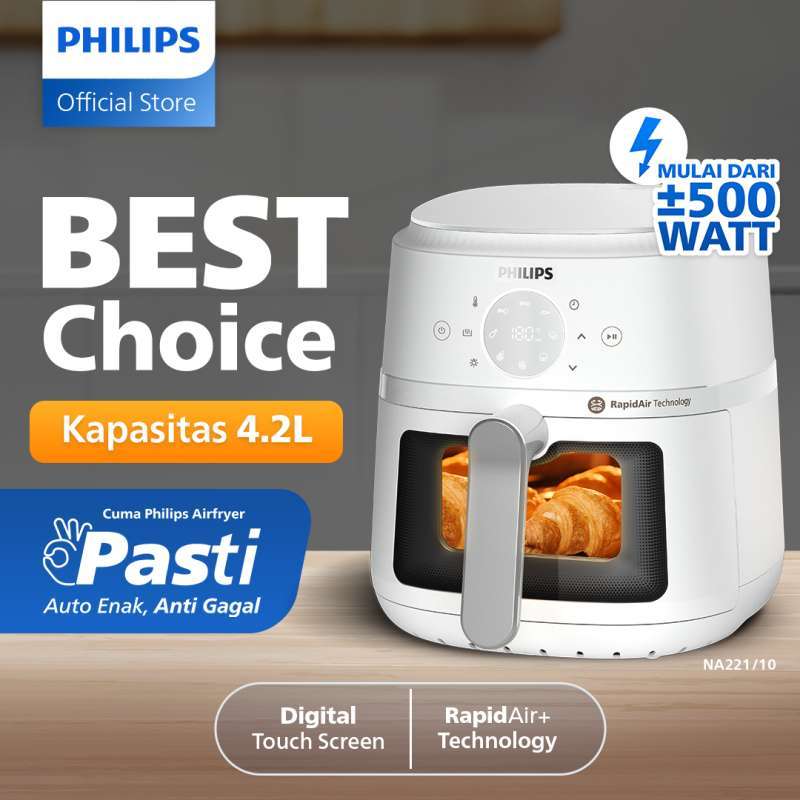 harga air fryer philips
